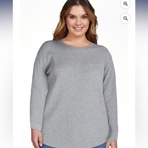 NWOT Time & tru waffle thermal long sleeve